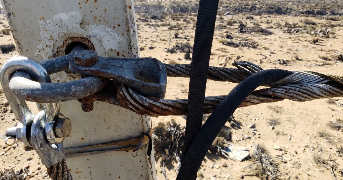 Corrosion herrajes FTTH